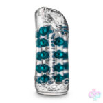 Blush Novelties Sex Toys - M for Men Super Stroker - Clear