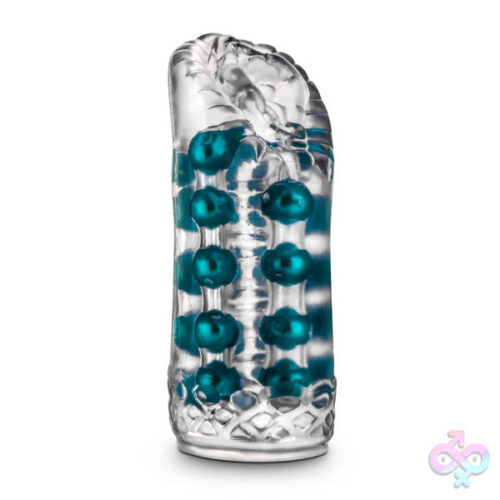 Blush Novelties Sex Toys - M for Men Super Stroker - Clear