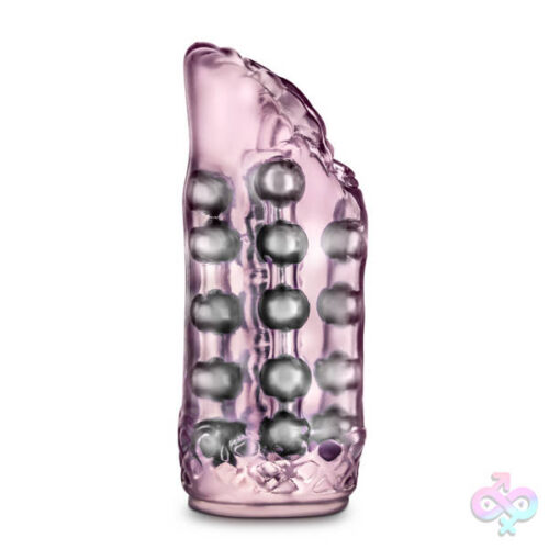 Blush Novelties Sex Toys - M for Men Super Stroker - Pink