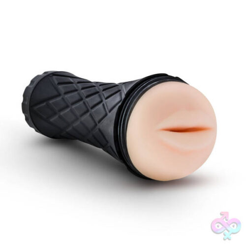 Blush Novelties Sex Toys - M for Men - the Torch - Luscious Lips - Vanilla