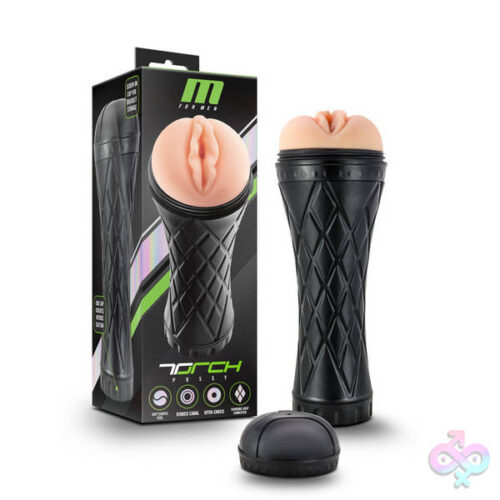 Blush Novelties Sex Toys - M For Men - The Torch - Pussy - Vanilla