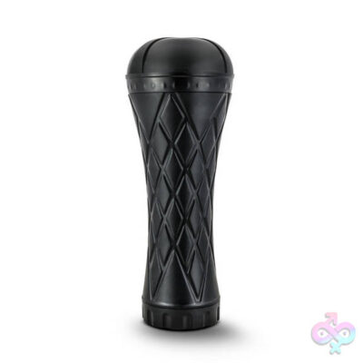 M for Men the Torch pocket pussy masturbator by Blush in beige and black