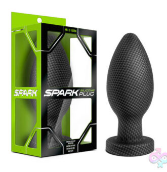 Blush Novelties Sex Toys - Medium Spark Silicone Plug