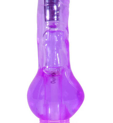 Mr Right Now purple multi-speed waterproof vibrator by Blush