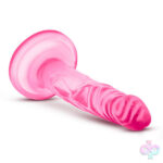 Blush Novelties Sex Toys - Naturally Yours - 5 Inch Mini Cock - Pink
