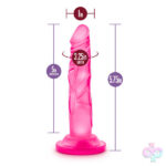 Blush Novelties Sex Toys - Naturally Yours - 5 Inch Mini Cock - Pink