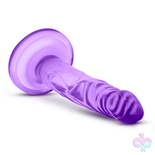 Blush Novelties Sex Toys - Naturally Yours - 5 Inch Mini Cock - Purple