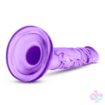 Blush Novelties Sex Toys - Naturally Yours - 5 Inch Mini Cock - Purple