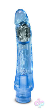 Blush Novelties Sex Toys - Naturally Yours - Mambo Vibe - Blue