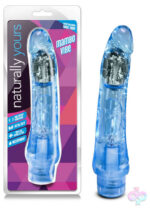 Blush Novelties Sex Toys - Naturally Yours - Mambo Vibe - Blue