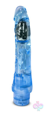 Blush Novelties Sex Toys - Naturally Yours - Mambo Vibe - Blue