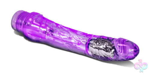 Blush Novelties Sex Toys - Naturally Yours - Mambo Vibe - Purple