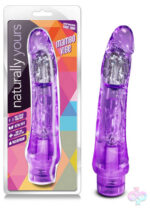 Blush Novelties Sex Toys - Naturally Yours - Mambo Vibe - Purple