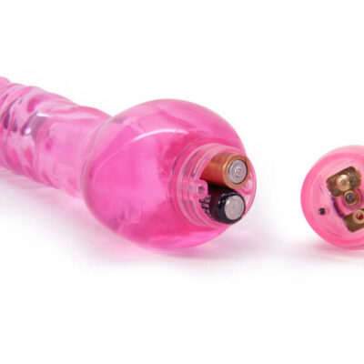 Naturally Yours Mr Right Now Pink Vibrator by Blush — multi-speed waterproof beginner vibrator