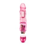 Naturally Yours the Little One pink vibrator by Blush — petite multi-speed waterproof beginner vibrator