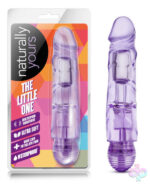 Blush Novelties Sex Toys - Naturally Yours the Little One - Purple
