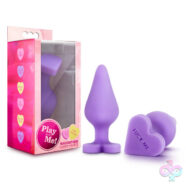 Blush Novelties Sex Toys - Naughtier Candy Hearts - Fuck Me - Purple