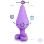 Blush Novelties Sex Toys - Naughtier Candy Hearts - Fuck Me - Purple
