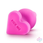Blush Novelties Sex Toys - Naughtier Candy Hearts - Ride Me - Pink