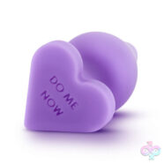Blush Novelties Sex Toys - Naughty Candy Heart - Do Me Now - Purple