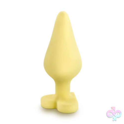 Blush Novelties Sex Toys - Naughty Candy Heart - Spank Me - Yellow