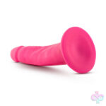 Blush Novelties Sex Toys - Neo - 5.5 Inch Dual Density Cock - Neon Pink
