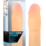 Blush Novelties Sex Toys - Performance 1.5 Inch Cock Xtender - Beige