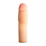 Performance 1 5 Inch Cock Xtender beige realistic penis extension sleeve by Blush