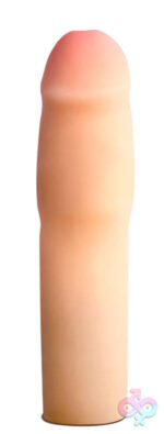 Blush Novelties Sex Toys - Performance 1.5 Inch Cock Xtender - Beige