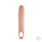 Blush Novelties Sex Toys - Performance - 11.5 Inch Cock Sheath Penis Extender - Vanilla