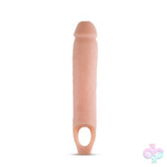 Blush Novelties Sex Toys - Performance - 11.5 Inch Cock Sheath Penis Extender - Vanilla
