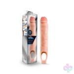 Blush Novelties Sex Toys - Performance - 11.5 Inch Cock Sheath Penis Extender - Vanilla