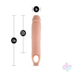 Blush Novelties Sex Toys - Performance - 11.5 Inch Cock Sheath Penis Extender - Vanilla