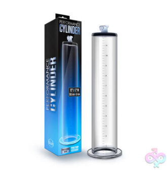 Blush Novelties Sex Toys - Performance - 12 Inch X 2 Inch Penis Pump Cylinder  Clear