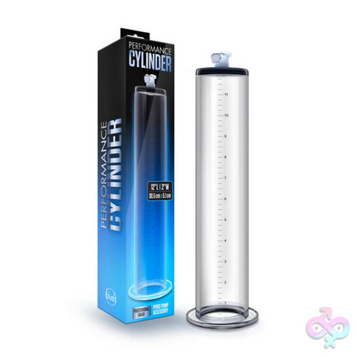 Blush Novelties Sex Toys - Performance - 12 Inch X 2 Inch Penis Pump Cylinder  Clear