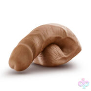 Blush Novelties Sex Toys - Performance - 5 Inch Packer - Mocha