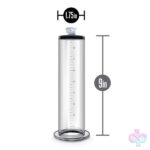 Blush Novelties Sex Toys - Performance - 9 Inch X 1.75 Inch Penis Pump  Cylinder  Clear