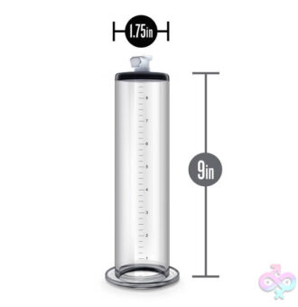 Blush Novelties Sex Toys - Performance - 9 Inch X 1.75 Inch Penis Pump  Cylinder  Clear