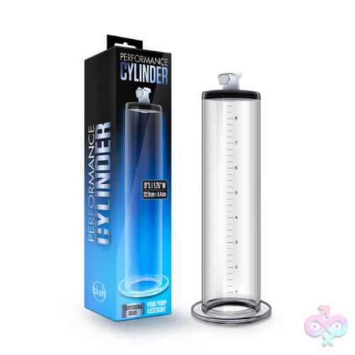 Blush Novelties Sex Toys - Performance - 9 Inch X 1.75 Inch Penis Pump  Cylinder  Clear