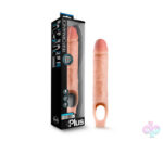 Blush Novelties Sex Toys - Performance Plus - 10 Inch Silicone Cock Sheath Penis Extender - Vanilla