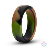 Blush Novelties Sex Toys - Performance - Silicone Camo Cock Ring - Green  Camoflauge