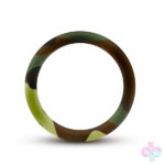 Blush Novelties Sex Toys - Performance - Silicone Camo Cock Ring - Green  Camoflauge