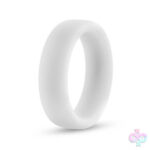 Blush Novelties Sex Toys - Performance - Silicone Glo Cock Ring - White  Glow