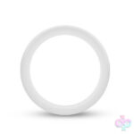 Blush Novelties Sex Toys - Performance - Silicone Glo Cock Ring - White  Glow