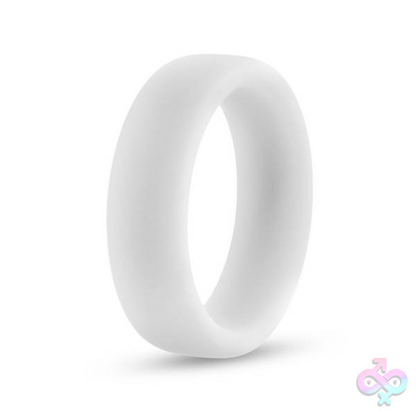 Performance - Silicone Glo Cock Ring - White  Glow Blush Novelties Sex Toys - Performance - Silicone Glo Cock Ring - White  Glow