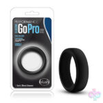 Blush Novelties Sex Toys - Performance - Silicone Go Pro Cock Ring - Black