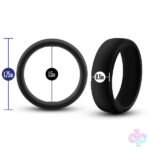 Blush Novelties Sex Toys - Performance - Silicone Go Pro Cock Ring - Black