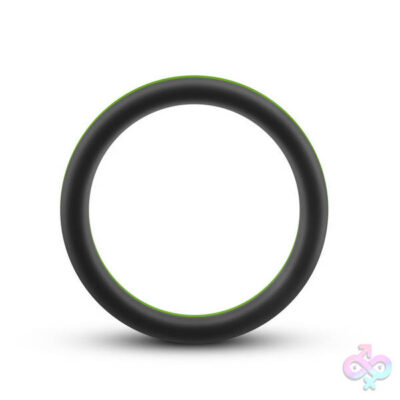 Blush Novelties Sex Toys - Performance - Silicone Go Pro Cock Ring -  Black/gold/black