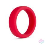 Blush Novelties Sex Toys - Performance - Silicone Go Pro Cock Ring - Red
