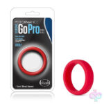 Blush Novelties Sex Toys - Performance - Silicone Go Pro Cock Ring - Red